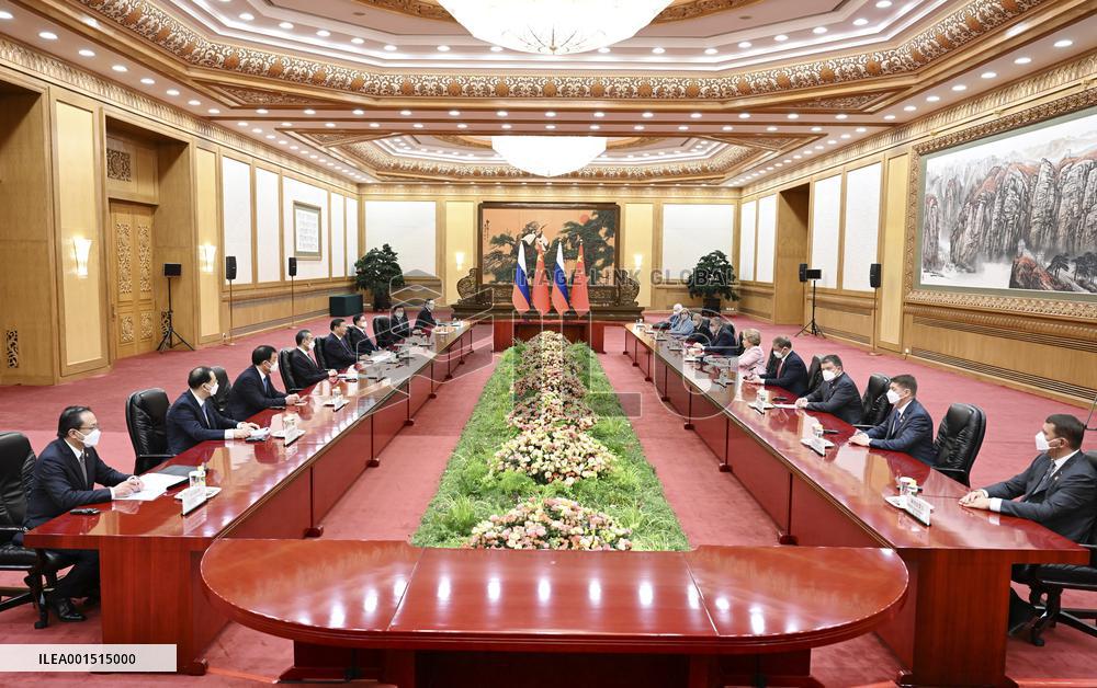 CHINA-BEIJING-XI JINPING-RUSSIAN FEDERATION COUNCIL SPEAKER-MEETING (CN)