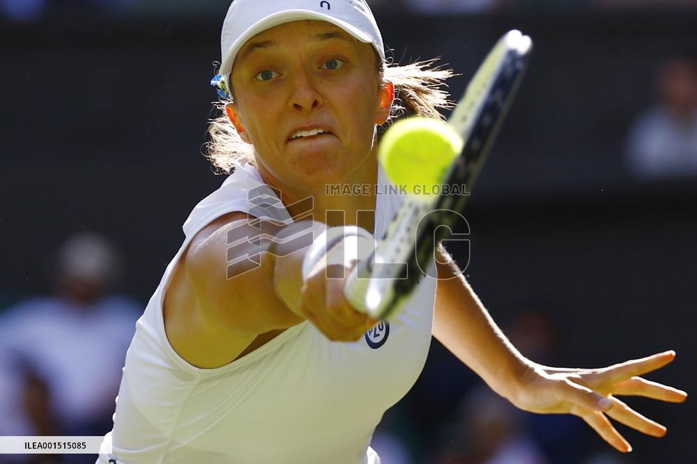 Tennis: Wimbledon championships