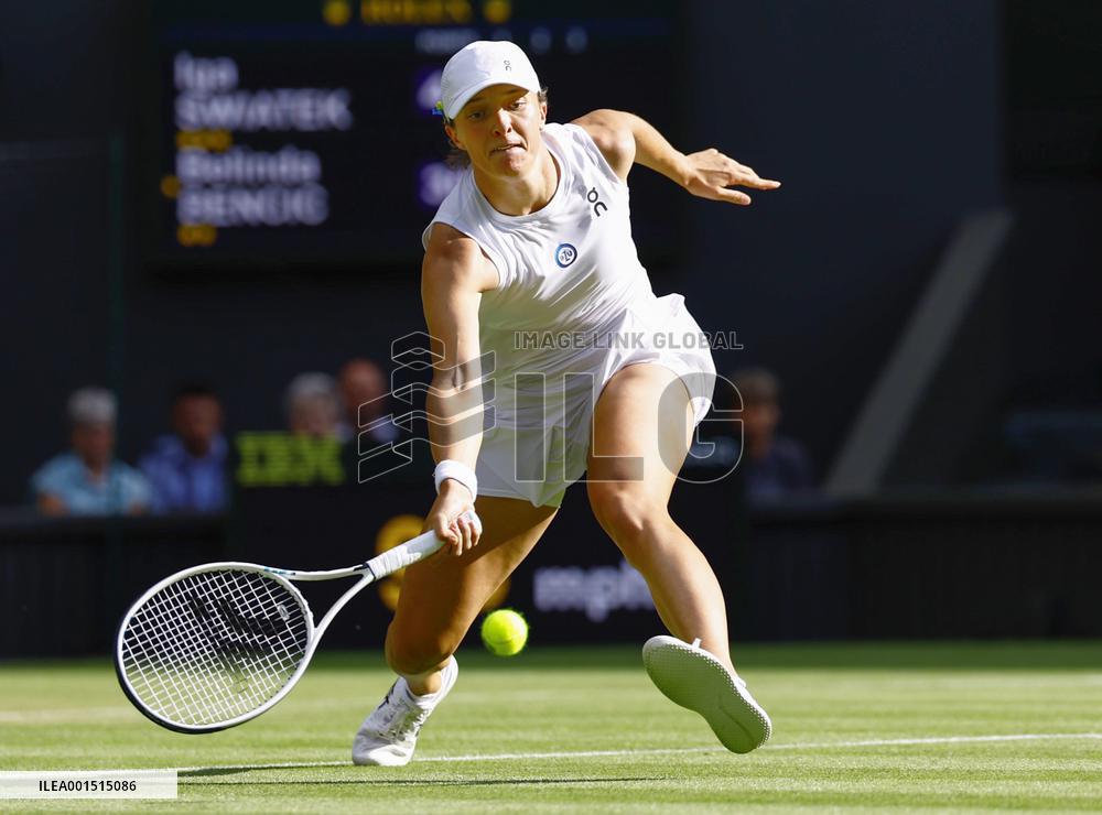 Tennis: Wimbledon championships