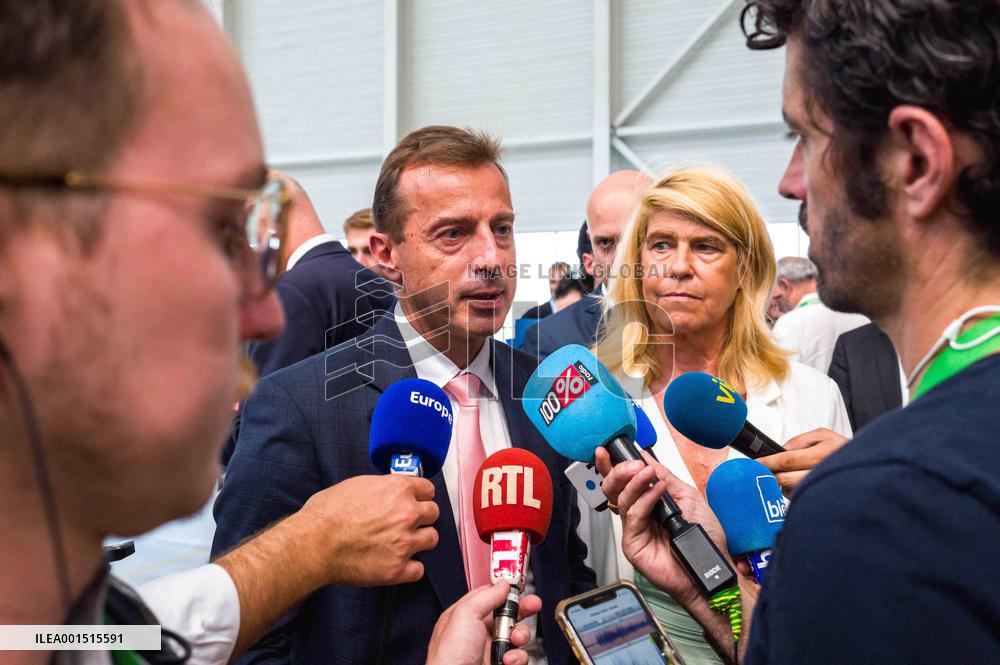 Inauguration Of The New A321 Final Assembly Line - Toulouse