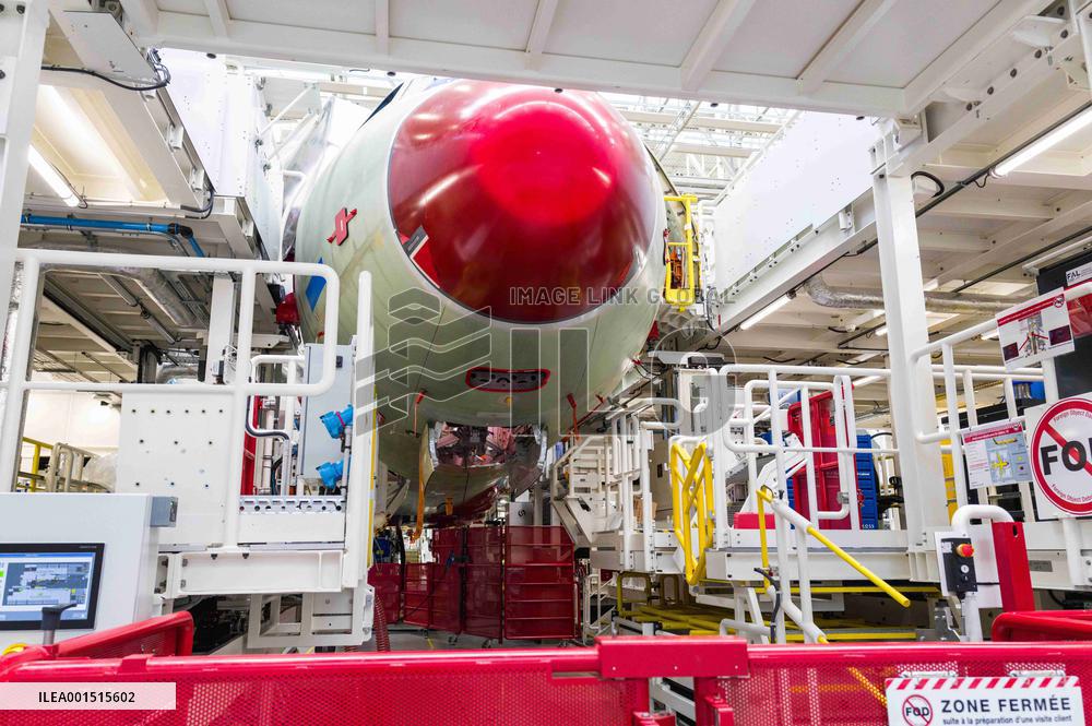 Inauguration Of The New A321 Final Assembly Line - Toulouse