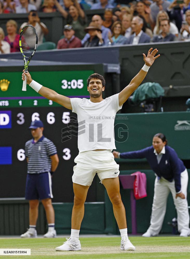 Tennis: Wimbledon championships