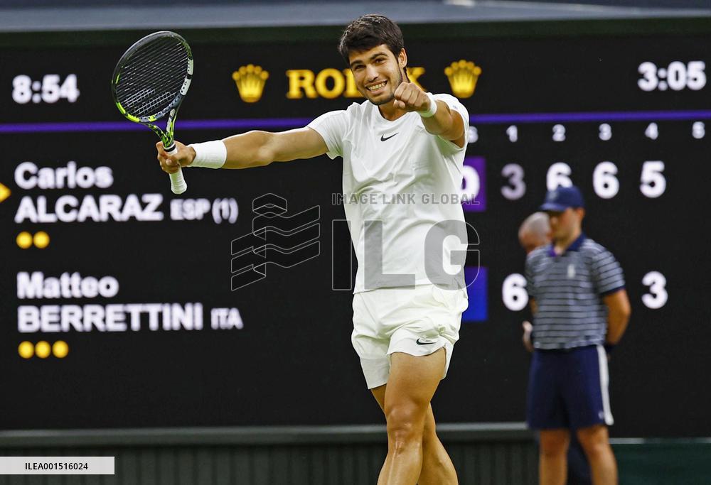 Tennis: Wimbledon championships