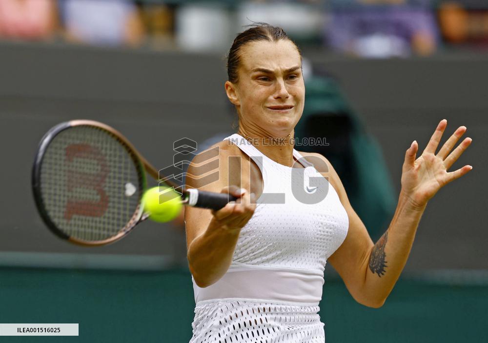Tennis: Wimbledon championships