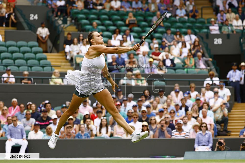 Tennis: Wimbledon championships
