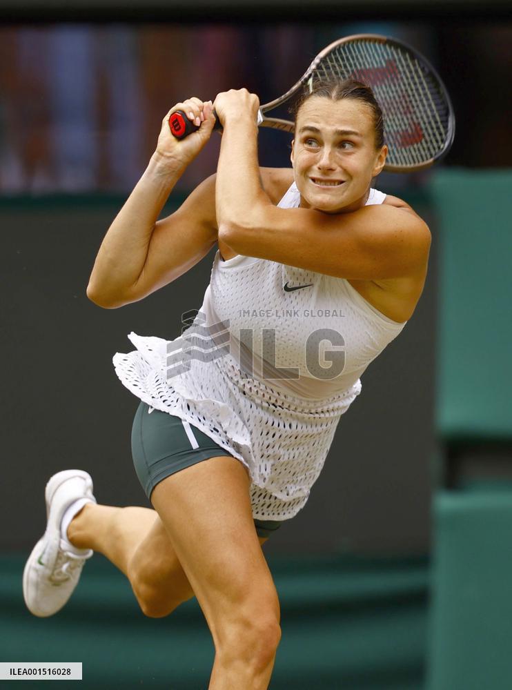 Tennis: Wimbledon championships