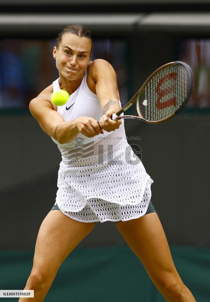 Tennis: Wimbledon championships