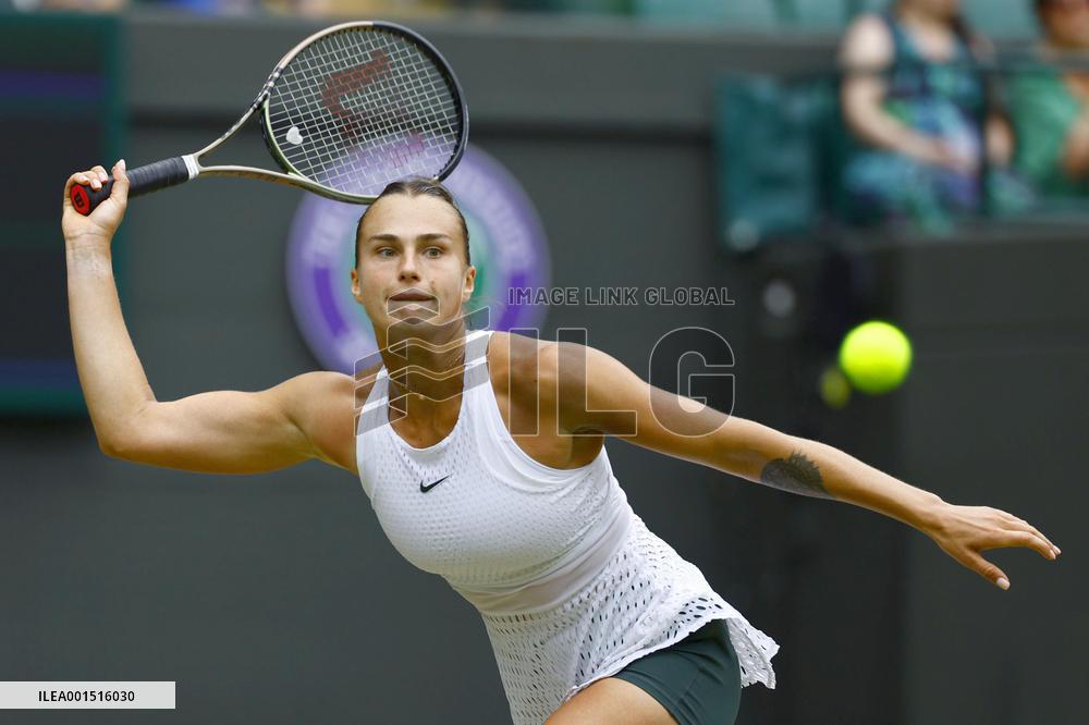 Tennis: Wimbledon championships