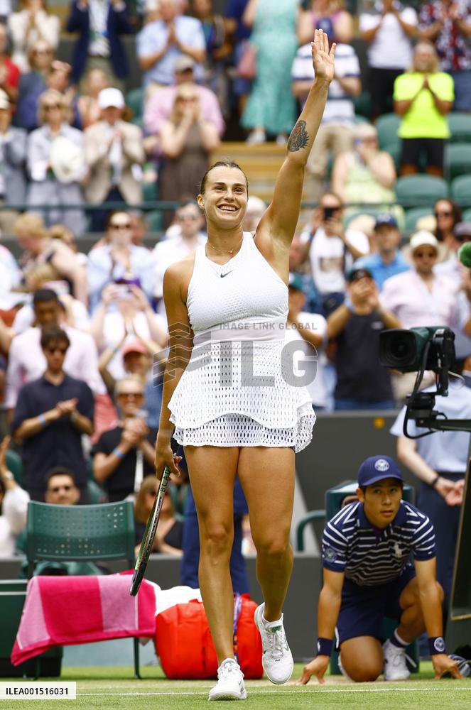 Tennis: Wimbledon championships