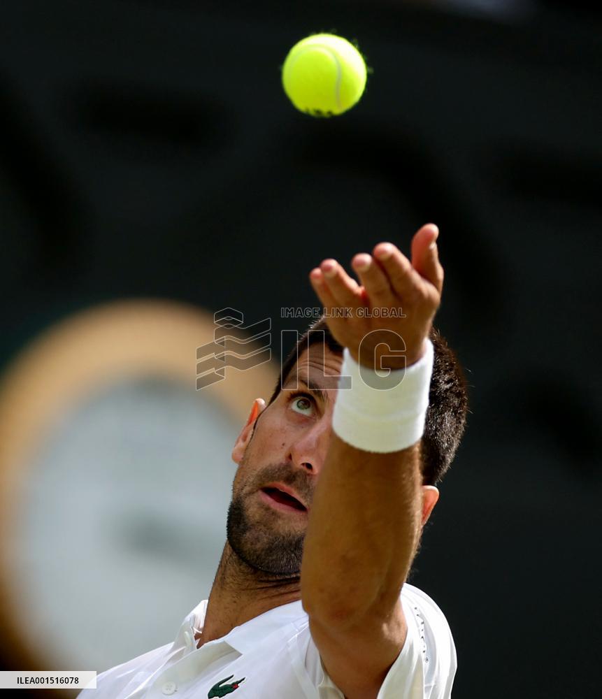 (SP)BRITAIN-LONDON-TENNIS-WIMBLEDON-DAY 8