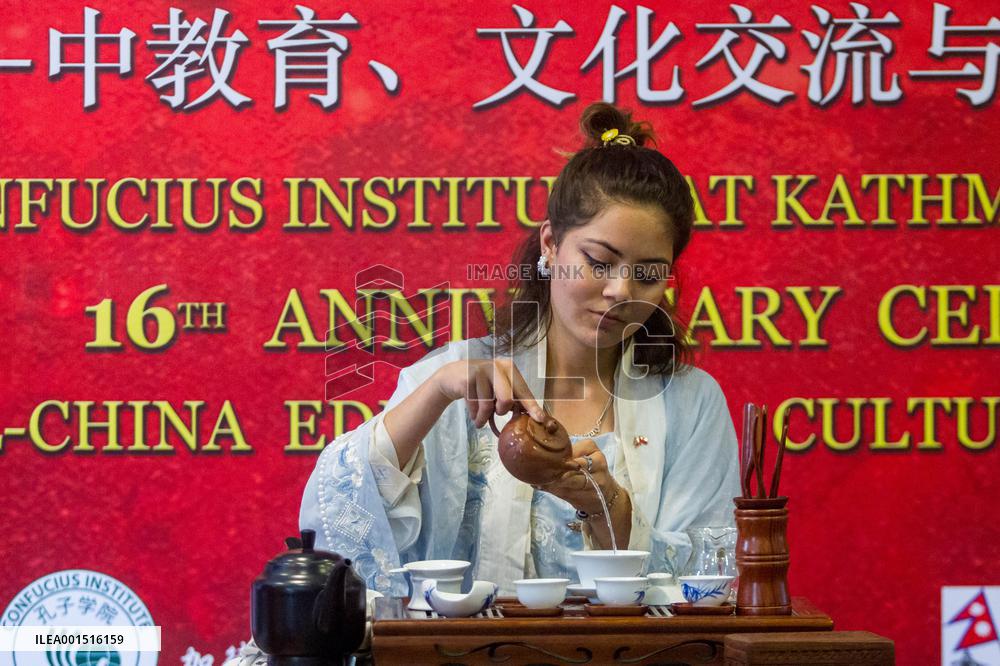NEPAL-LALITPUR-CONFUCIUS INSTITUTE-16TH ANNIVERSARY