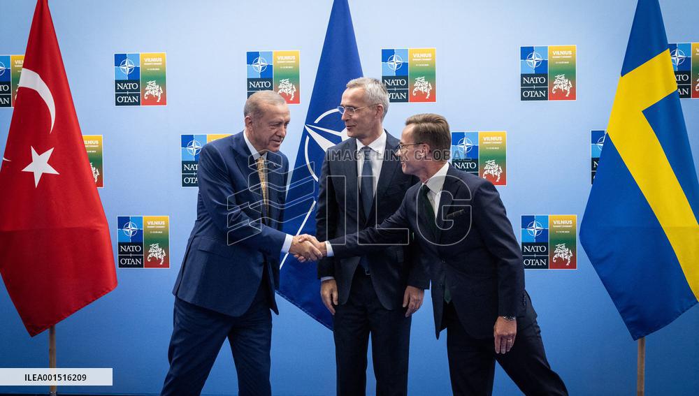 Turkey Backs Sweden's NATO Membership - Vilnius