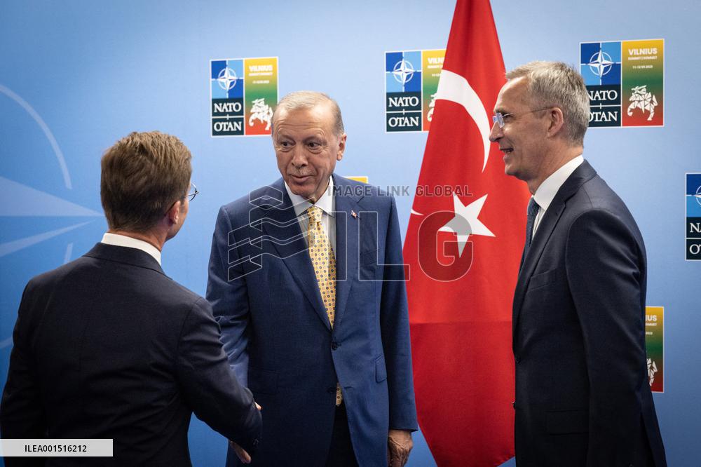Turkey Backs Sweden's NATO Membership - Vilnius