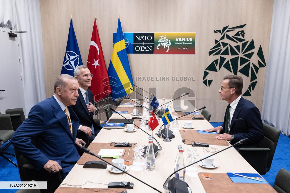Turkey Backs Sweden's NATO Membership - Vilnius
