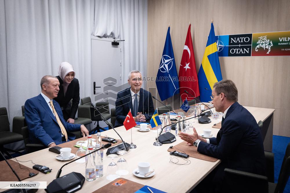 Turkey Backs Sweden's NATO Membership - Vilnius
