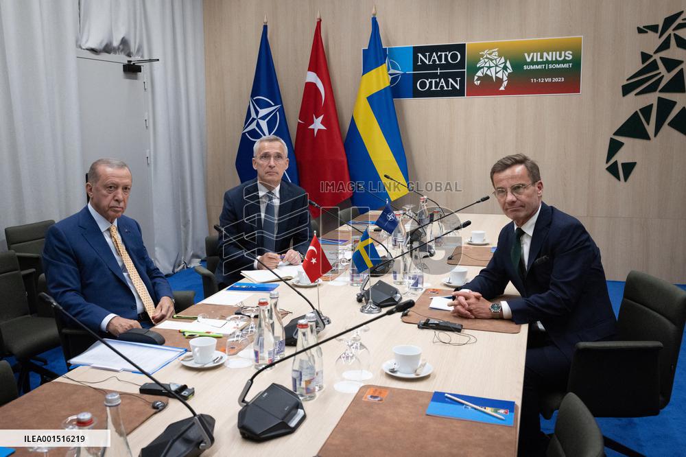 Turkey Backs Sweden's NATO Membership - Vilnius