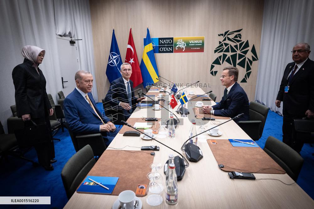 Turkey Backs Sweden's NATO Membership - Vilnius