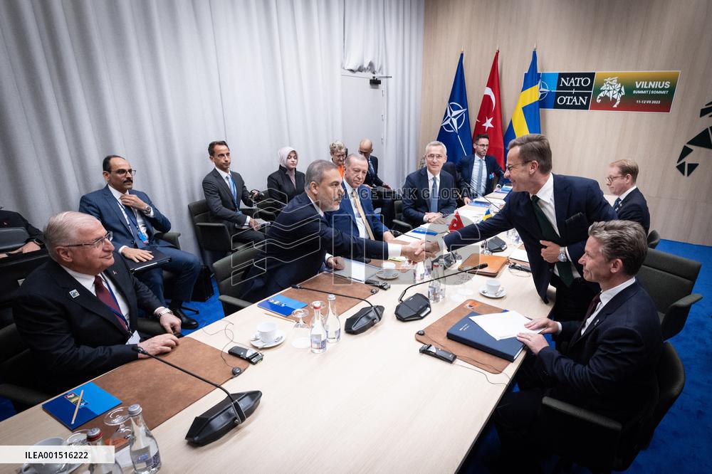 Turkey Backs Sweden's NATO Membership - Vilnius
