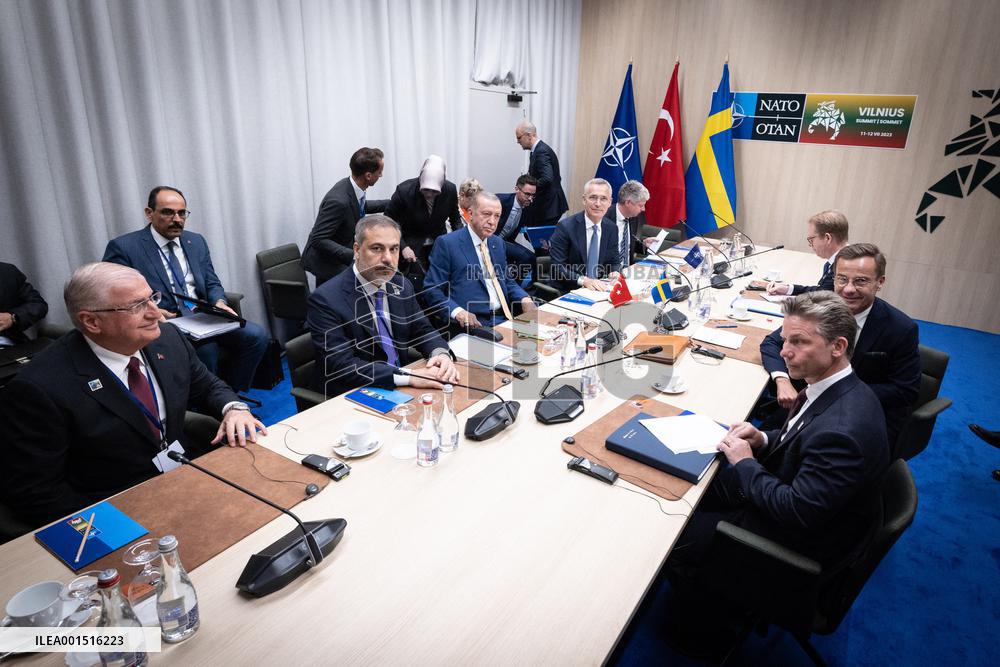 Turkey Backs Sweden's NATO Membership - Vilnius