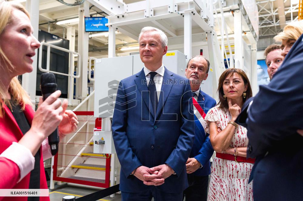 Inauguration Of The New A321 Final Assembly Line - Toulouse