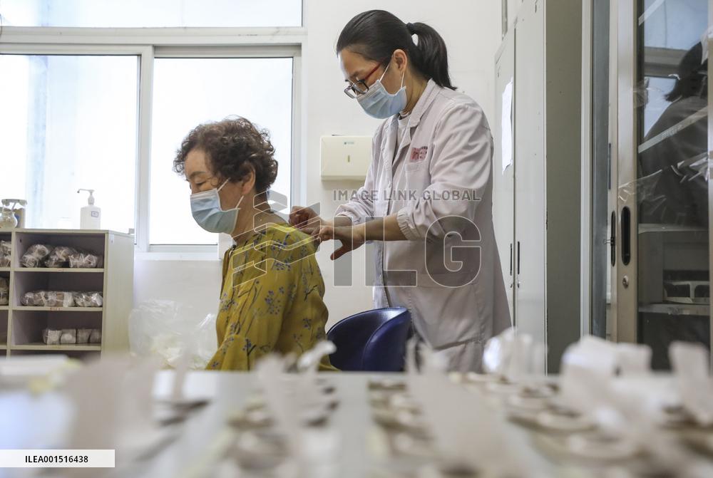 TCM Sanfu Sticker Popular In China