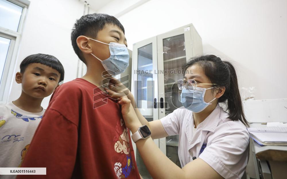 TCM Sanfu Sticker Popular In China