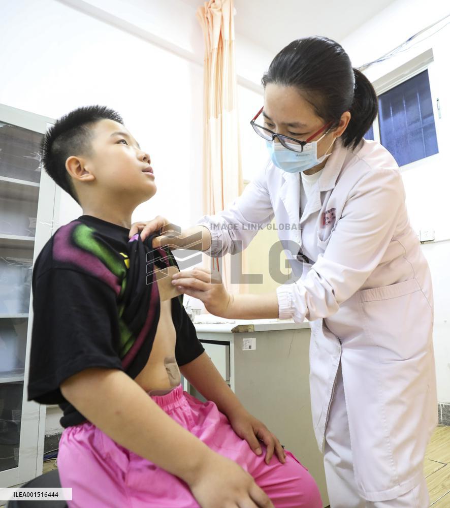 TCM Sanfu Sticker Popular In China