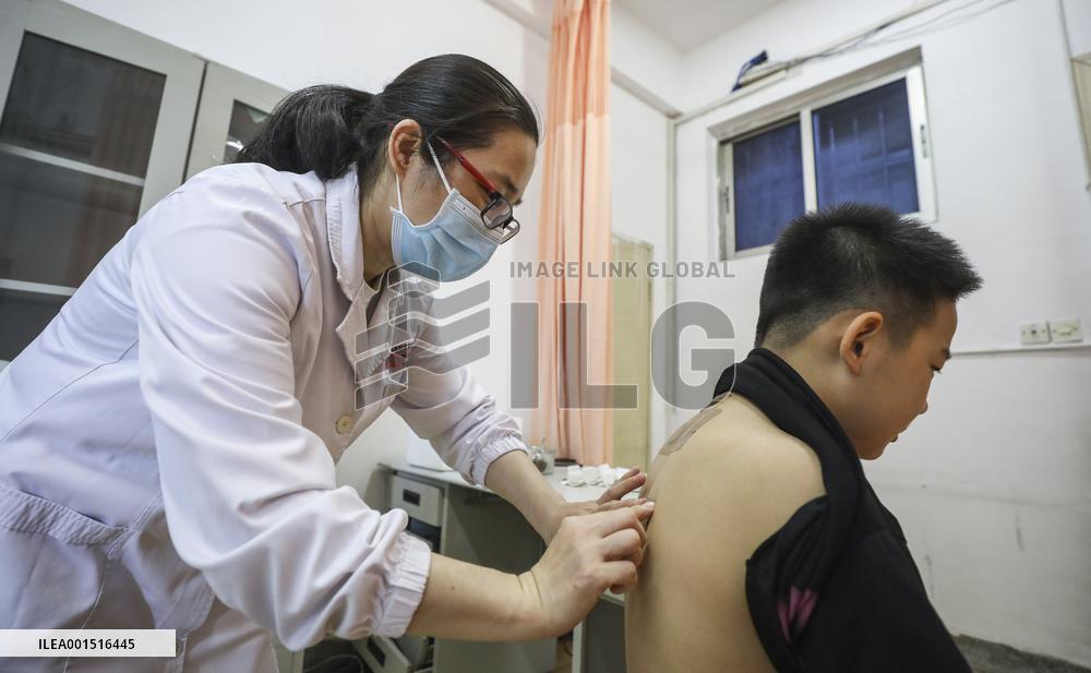 TCM Sanfu Sticker Popular In China