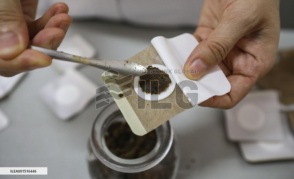 TCM Sanfu Sticker Popular In China