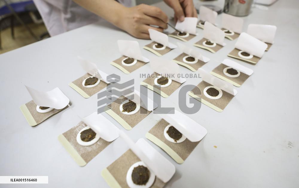 TCM Sanfu Sticker Popular In China