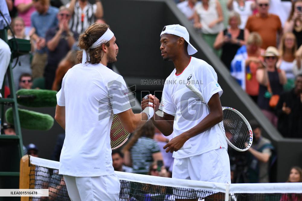 Wimbledon Championships Day 8