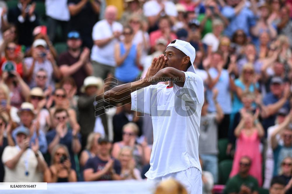 Wimbledon Championships Day 8