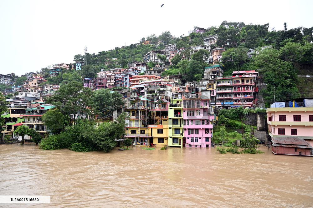 INDIA-HIMACHAL PRADESH-FLASH FLOODS