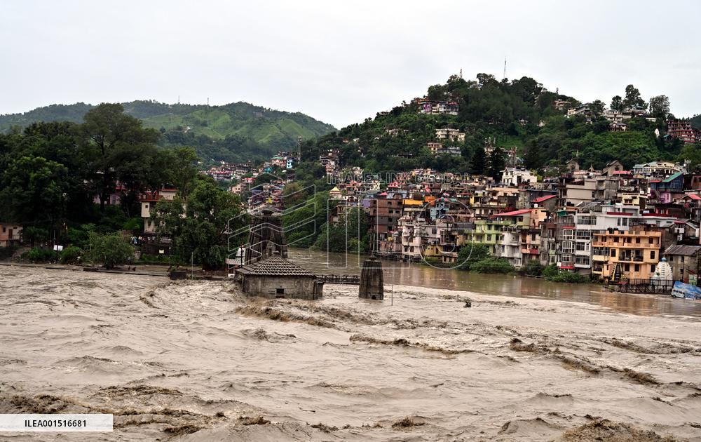 INDIA-HIMACHAL PRADESH-FLASH FLOODS