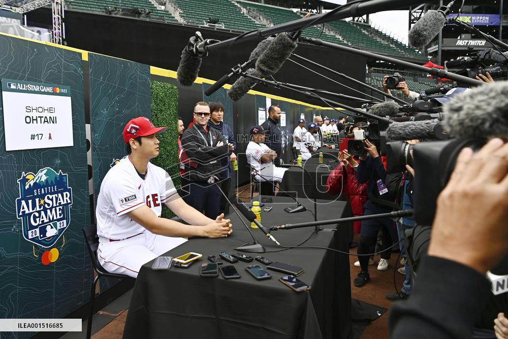 Baseball: MLB All-Star Game