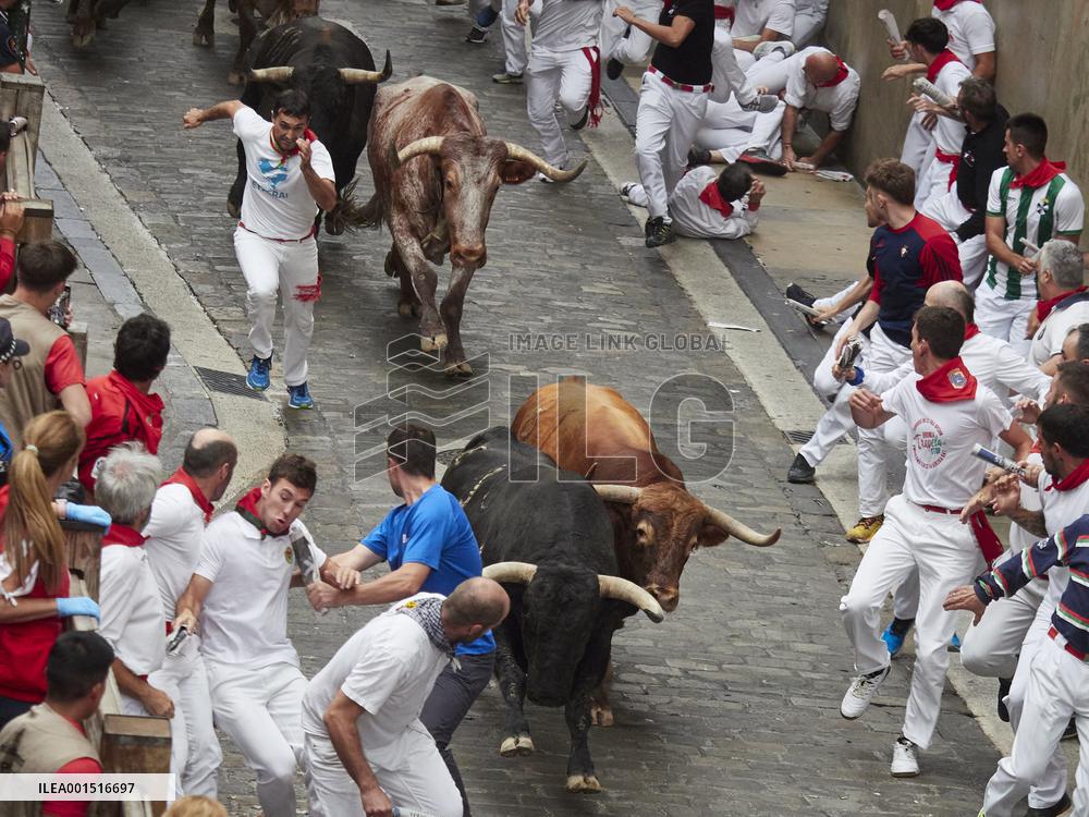 San Fermin Festival - Pamplona