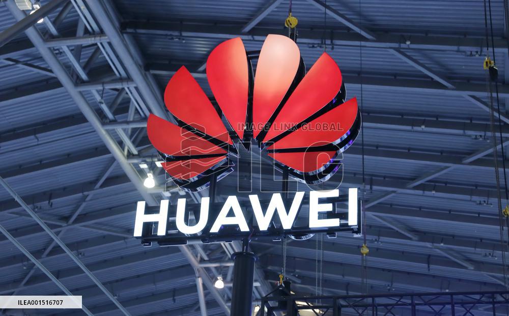 Huawei Booth at The 2023 WAIC in Shanghai