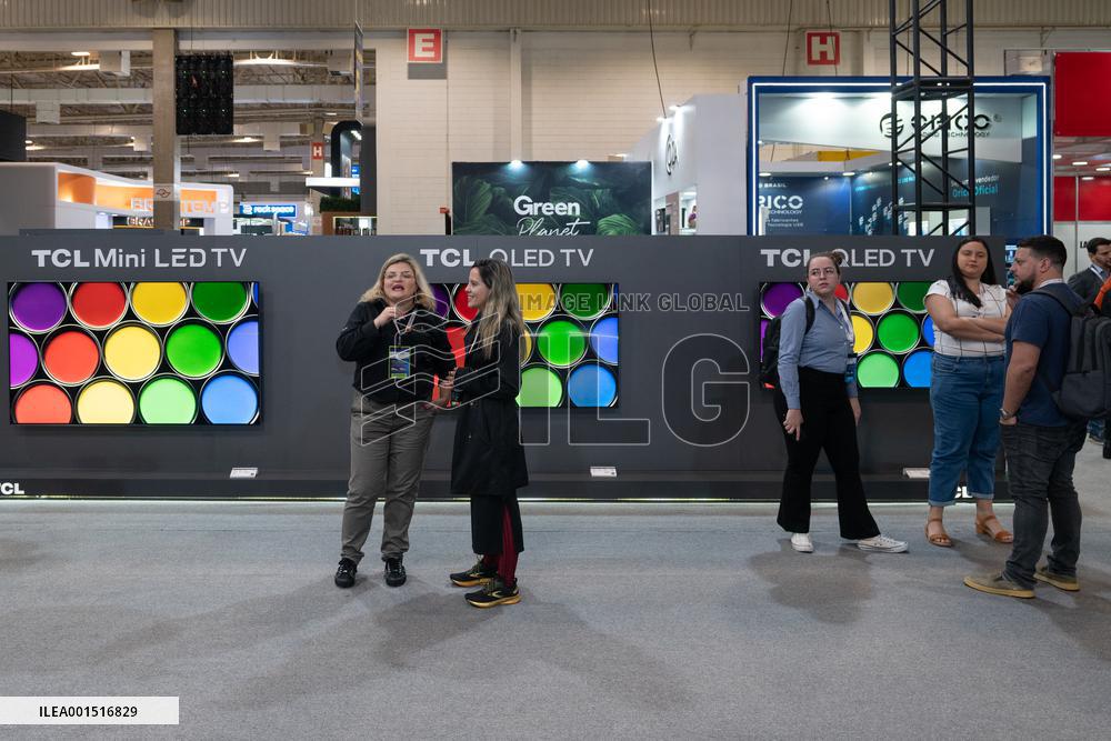BRAZIL-SAO PAULO-LATIN AMERICAN ELECTRONICS INTERNATIONAL TRADE SHOW 2023