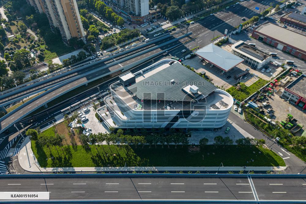 The First New Energy Vehicle Charging Complex in Trial Operation In Hefei