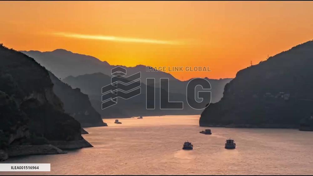 Three Gorges hydropower station generates over 1.6 trln kWh of electricity in 20 years