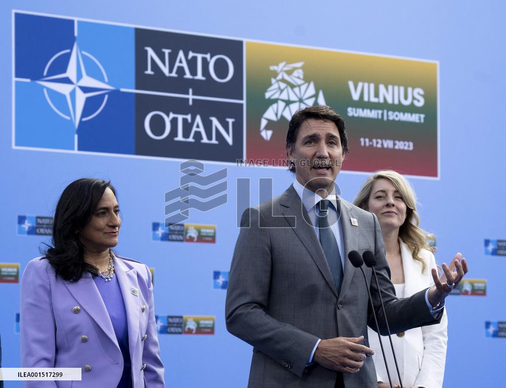 NATO Summit - Lithuania