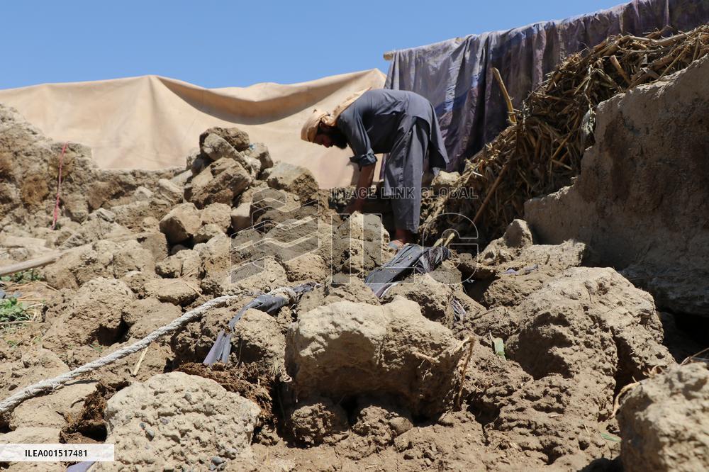 AFGHANISTAN-KHOST-DISASTER-FLASH FLOODS