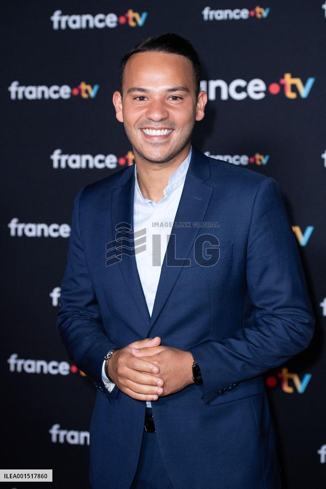 Photocall Rentree France Televisions 2023