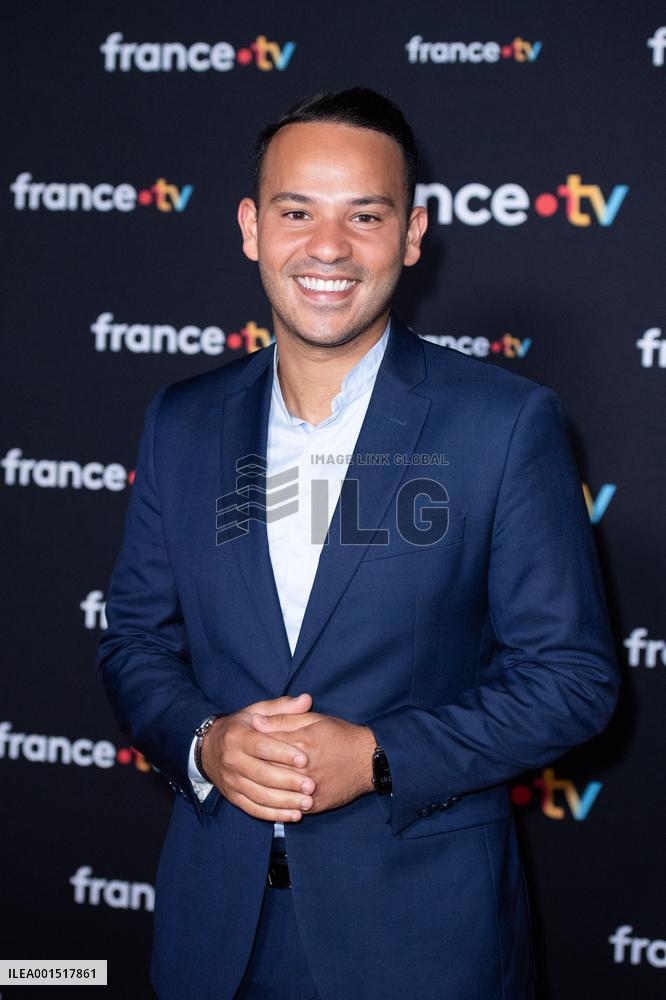 Photocall Rentree France Televisions 2023
