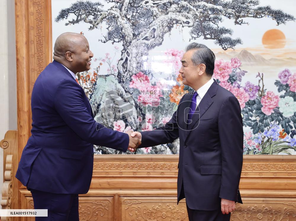 CHINA-BEIJING-WANG YI-BURUNDIAN FM-MEETING (CN)