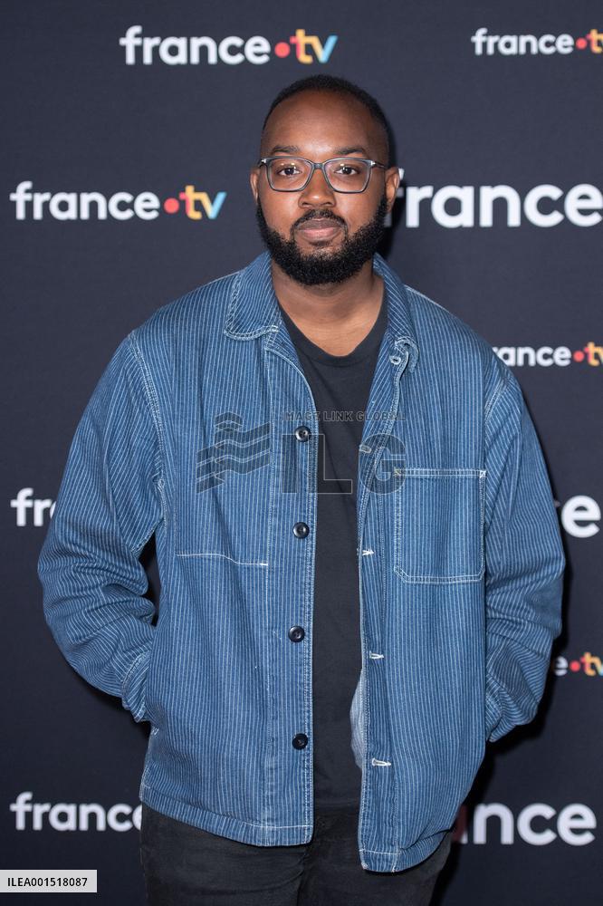 Photocall Rentree France Televisions 2023