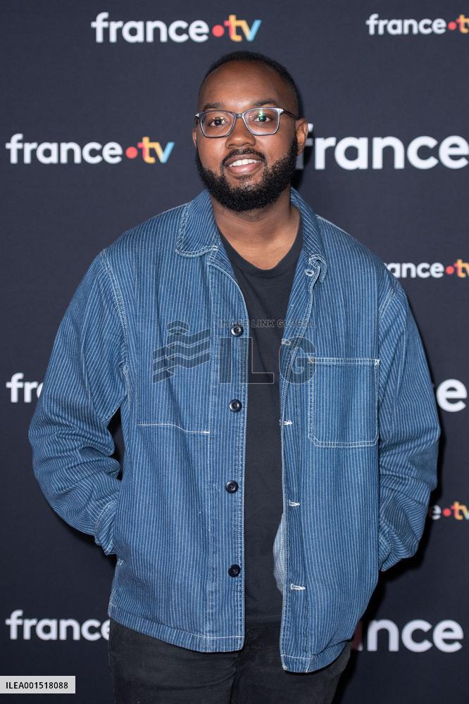 Photocall Rentree France Televisions 2023