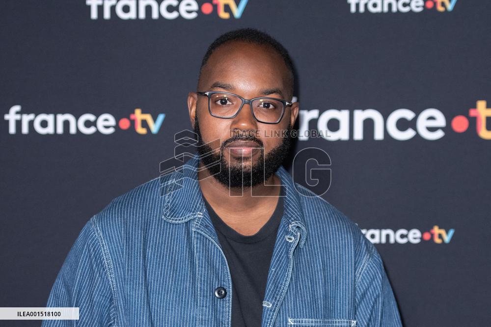 Photocall Rentree France Televisions 2023