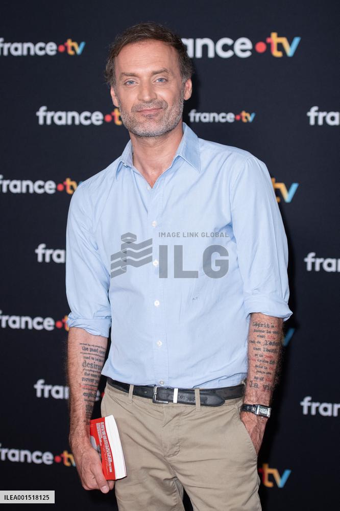Photocall Rentree France Televisions 2023
