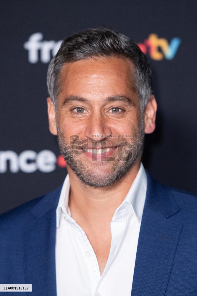 Photocall Rentree France Televisions 2023